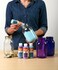 Mod Podge Waterbase Sealer Glue and Finish Color in Assorted Colors 4Ounce Sheer Orange
