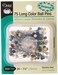 Dritz 31 Color Ball Pins Long 112Inch 75Count package may vary