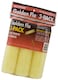 Wooster Brush RR7269 Golden Flo Roller Cover 3Pack 38 Inch Nap 9 Inch