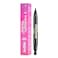 Lottie London Stamp Liner in Heart Dual Ended Heart Shape Liner Double Ended Black Eyeliner Heart Stamp and Pointed End Pen for Playful  Bold Designs