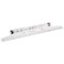 ALVIN Rolling Parallel Ruler 12 Inch Model 312 Multipurpose Imperial and Metric Rolling Ruler for Students Artists and Designers Ideal for Drawing Parallel Lines Curves and Arcs  12 inches