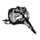 Beistle Black Silver Long Nose Mask 54207BKS