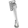 National Hardware N273557 V239 Kickdown Door Stop in Satin Chrome5 Inch