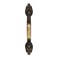 Amerock  Cabinet Pull  Antique English  3 inch 76 mm Center to Center  Everyday Heritage  1 Pack  Drawer Pull  Drawer Handle  Cabinet Hardware
