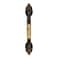 Amerock  Cabinet Pull  Antique English  3 inch 76 mm Center to Center  Everyday Heritage  1 Pack  Drawer Pull  Drawer Handle  Cabinet Hardware