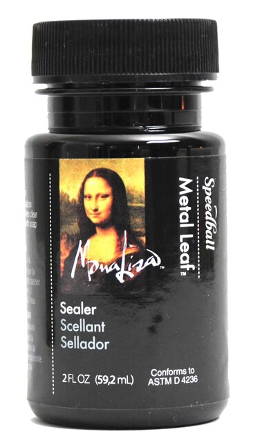 Speedball Mona Lisa Metal Leaf Sealer 2 oz