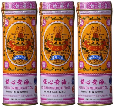 PO SUM ON  Medicated Oil  10 Ounce  300 Milliliter  PACK OF THREE
