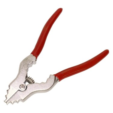 7 Chain Pliers Malleable Iron Chain Pliers 1  Pack