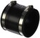 Fernco 105633 Flexible Pipe Coupling 3 CIPlasticSteel to 3 CIPlasticSteel
