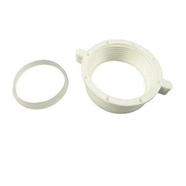 Danco 86797 Slip Joint Nut and Washer Plastic 1 Count Pack of 1 White