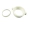 Danco 86797 Slip Joint Nut and Washer Plastic 1 Count Pack of 1 White