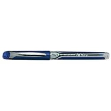 Pilot V10 Grip Liquid Ink Rollerball 10 mm Tip  Blue Box of 12