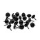 Dritz Upholstery Decorative Nails 716 Black