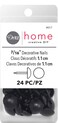 Dritz Upholstery Decorative Nails 716 Black