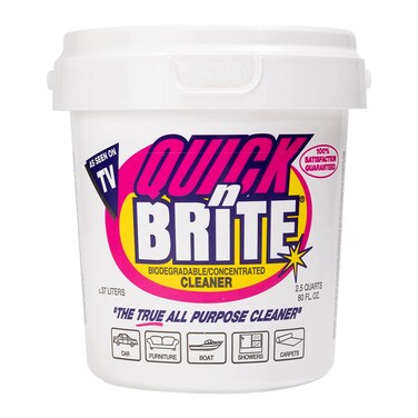 Quick N Brite All Purpose Cleaning Paste True All Purpose Cleaner Concentrated 80 oz