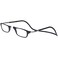 Clic Magnetic Reading Glasses for Men or Women Computer Readers Original Long ML Black 200 Magnification