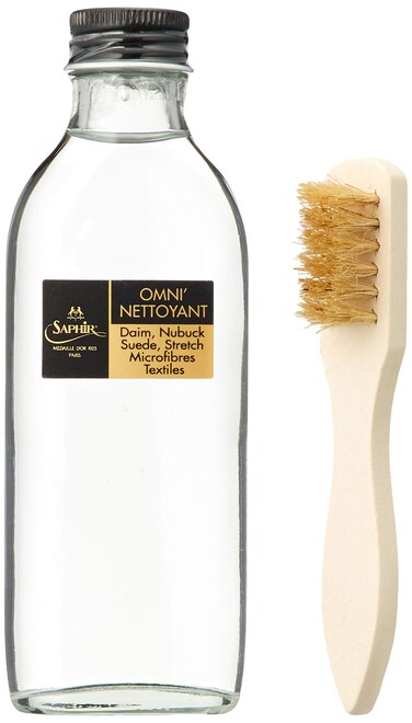 SAPHIR Medaille dOr OmniNettoyant  Nubuck  Suede Cleaner Shoe Shampoo