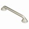 Moen LR8716D3GBN Bathroom Safety 16Inch Designer Bathroom Grab Bar with Curled Grip Brushed Nickel