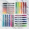 Pilot Precise V5 RT Refillable  Retractable Rolling Ball Pens Extra Fine Point 05 mm Green Pack of 12