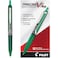 Pilot Precise V5 RT Refillable  Retractable Rolling Ball Pens Extra Fine Point 05 mm Green Pack of 12
