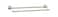 Moen DN6803BN Sage Single Robe Hook Brushed Nickel