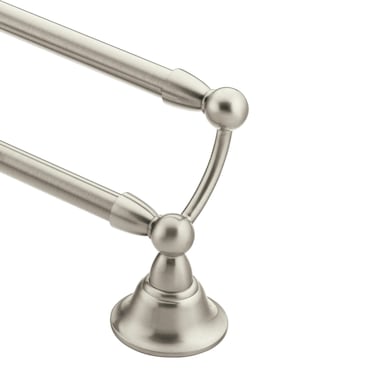 Moen DN6803BN Sage Single Robe Hook Brushed Nickel