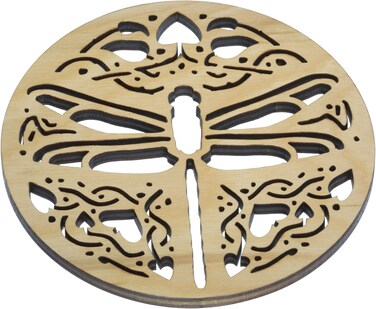 Solace Dragonfly Trivet