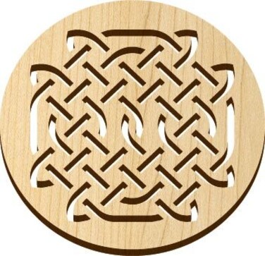 Solace Celtic Knot Trivet