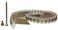 Senco 08F300Y DuraSpin 8 x 3inch Wood to Wood Collated Screw 800 Ct
