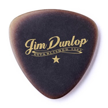 Dunlop Americana 30mm Brown Large Triangle Guitar Pick 3 Pack