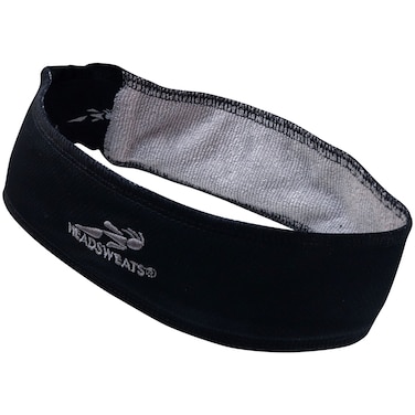 Headsweats Topless Headband Black One Size 8801 802