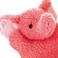 Zanies Cuddly Berber Baby Elephant Dog Toys Pink 8Inch