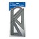 BAZIC 4Piece Geometry Ruler Combination Sets