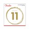 Fender 8020 Bronze Acousitc Guitar Strings Ball End 70CL 011052
