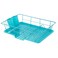 SpaceSaving 3Piece Dish Drainer Rack Set Efficient Kitchen Organizer for Quick Drying and Storage  Includes Cutlery Holder and Drainboard  Maximize Countertop Space Turquoise Blue