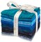 Robert Kaufman Fabrics Lunn Studios Artisan Batiks Prisma Dyes Open Waters 15 Fat Quarters FQ82915