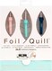 We R Memory Keepers Foil Quill Starter Kit Includes 3 Pens 4 Adaptors 3 Foil Rolls 1 Washi Tape Roll 1 Protective Plate Compatible with Most Die Cutting Machines Create Foil Transfer Projects