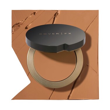 COVER FX Total Cover Cream Foundation  Shade T4  Buildable Coverage  Natural Finish  OilFree  SweatProof