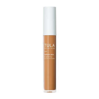 TULA Skin Care Radiant Skin Brightening Serum Concealer  Conceals Dark Circles  Discoloration Longwearing  CreaseResistant Brightens the Appearance of Skin Over Time Shade 150 018 fl oz