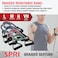 SPRI Braided Xertube Resistance Bands  Premium Exercise Band for Men  Women  Workout Equipment for Home Gym Fitness Training  Comfort Grip for Strength Weights and Resistance  Medium