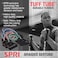 SPRI Braided Xertube Resistance Bands  Premium Exercise Band for Men  Women  Workout Equipment for Home Gym Fitness Training  Comfort Grip for Strength Weights and Resistance  Medium