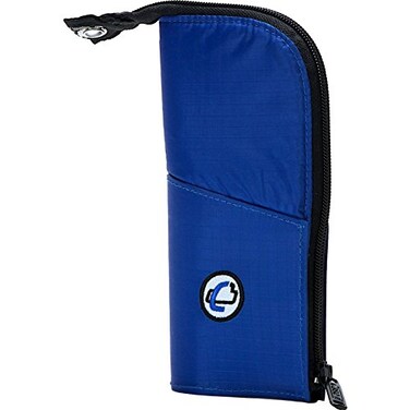 Caseit The Cup Zippered Pencil Case with Grommet Blue PLP01BLU