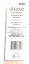 Inc Optimus Fine Point Pen Smooth Bold Writing Black Ink 2 pack