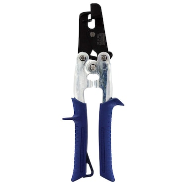 MIDWEST RailPicket Vinyl Notcher  14 Fence Notchter with Long Aluminum Handles  Steel Cutting Jaw  MW14VFN