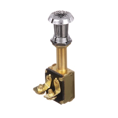 Attwood 75636 2Position OffOn PushPull Switch for Boat Lights and Other Accessories