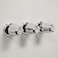 DANCO Bathtub and Shower 3Handle RemodelRebuild Trim Kit for Gerber Faucets  Knob Handle  11B1H 11B1C 11B4D  Chrome 39617