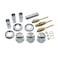 DANCO Bathtub and Shower 3Handle RemodelRebuild Trim Kit for Gerber Faucets  Knob Handle  11B1H 11B1C 11B4D  Chrome 39617