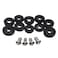 Danco 80790 Flat Washer Assortment for Use with QuickOpening Style Faucets Pack of 1 Black
