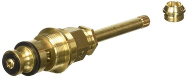 DANCO ReducedLead Durable Brass Diverter Stem for Gerber Tubs and Showers Brushed Nickel 11B4D 1Pack 15352B