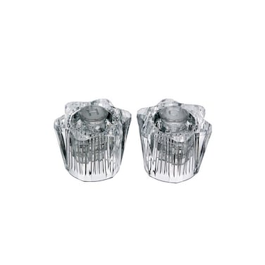 Danco 88168 Pair of Handles for Streamway Faucets Pack of 1 Clear